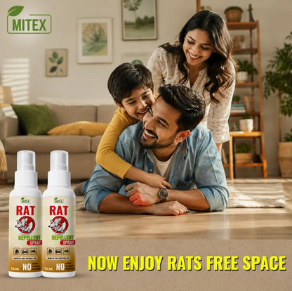 Rat repellent spray