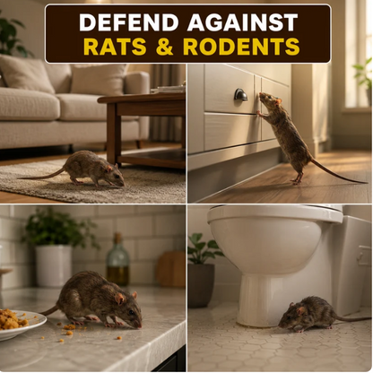 Rat repellent spray